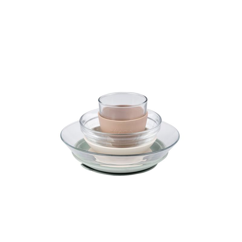 Coffret repas verre - Natural set 