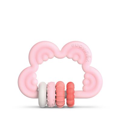 Suavinex - Anneau de dentition ludique +6m