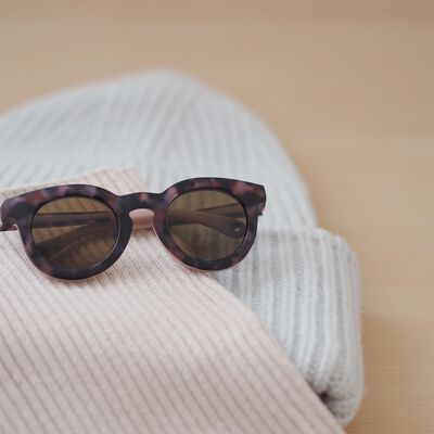 Lunettes 2-4 ans Ecaille rose