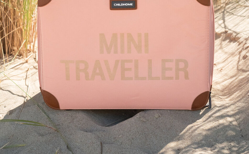 Suitcase Mini Traveller Pink