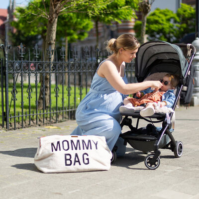 Mommy Bag &reg; Sac A Langer - Teddy Ecru