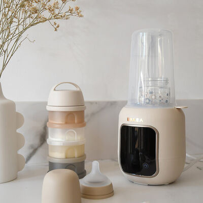 Chauffe biberon Multi-Milk - Terre d'argile 