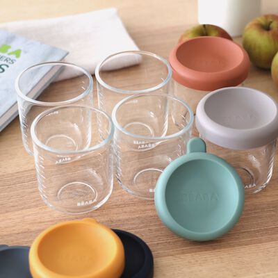 Coffret 6 portions verre 250ml Sunrise