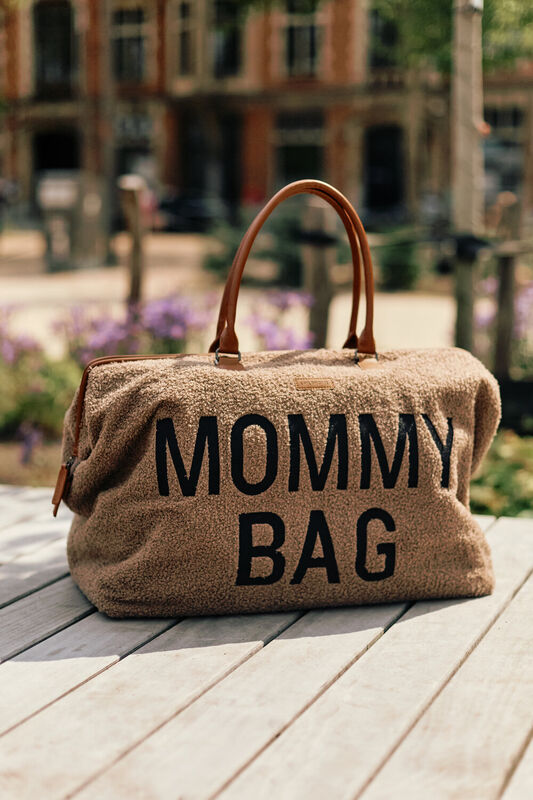 Mommy Bag &reg; Verzorgingstas &reg; - Teddy Zacht Bruin