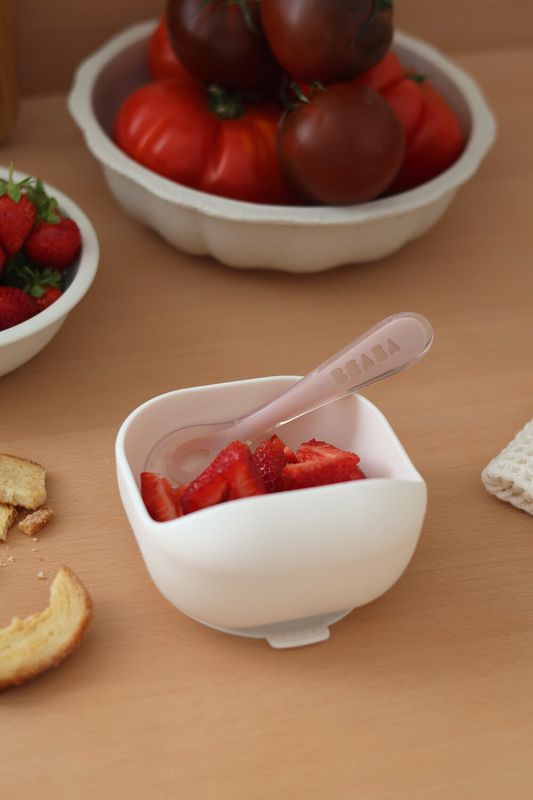 Cuill&egrave;re 2&egrave;me &acirc;ge silicone Barbe &agrave; Papa