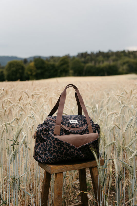 Bolso cambiador Sydney II - Leopard 