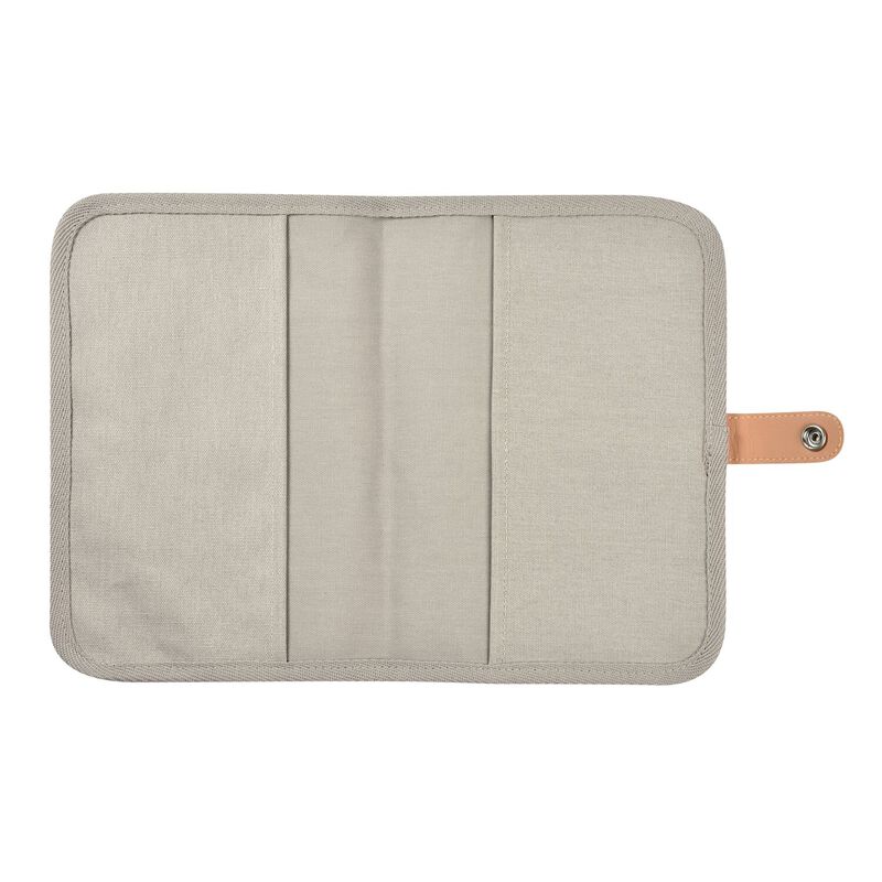 Health book cover pearl grey