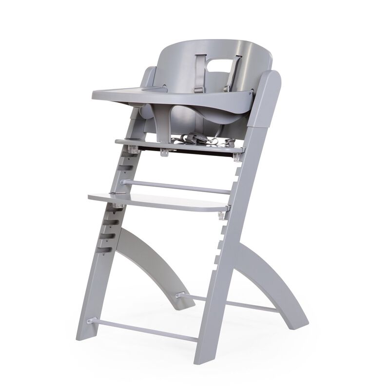 EVOSIT Treppenstuhl + Esstablett - Stone Grey