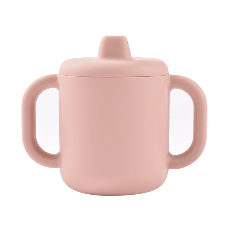 Silicone learning cup - Candy floss