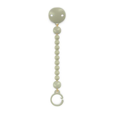 Colour Essence Silikon-Schnullerkette Green