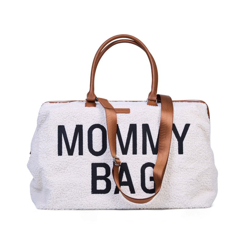 Mommy Bag ® Sac A Langer - Teddy Ecru (Childhome) - Image 5