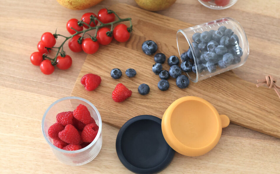 Glass containers 250 ml