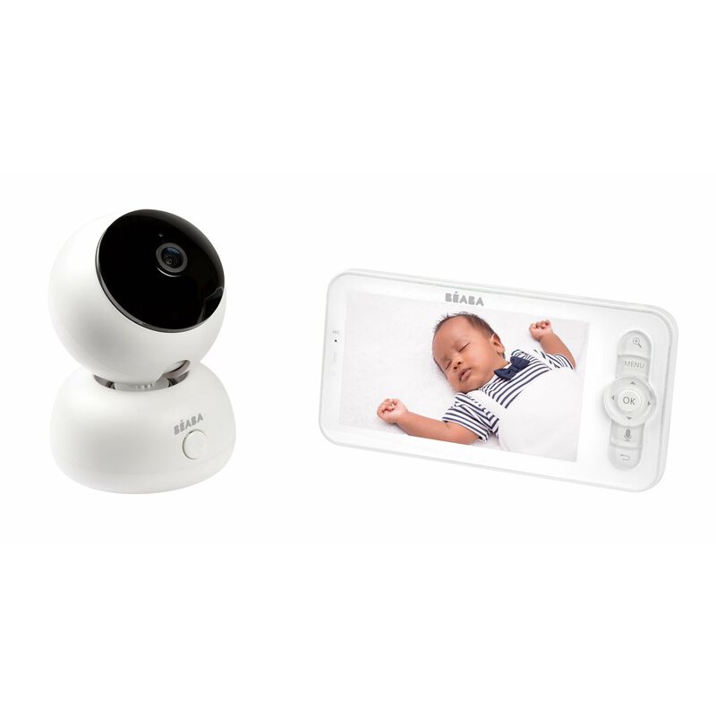 Ecoute bébé vidéo Zen Premium 2 Blanc (Béaba) - Image 9