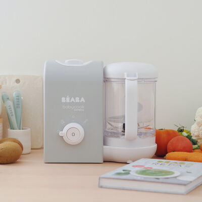 Babynahrungszubereiter Babycook Express&reg; velvet grey 