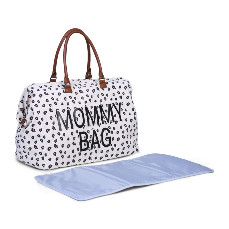 Mommy Bag ® Sac A Langer - Leopard (Childhome) - Image 6