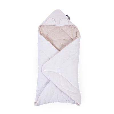 Couverture Enveloppante Universelle - 75x75 Cm - Jersey Mela