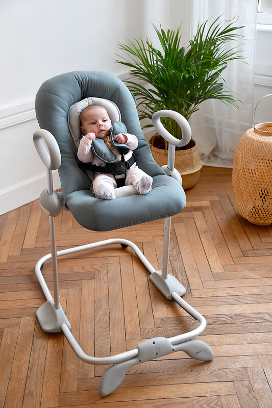 Up&Down Baby Bouncer cosy mineral