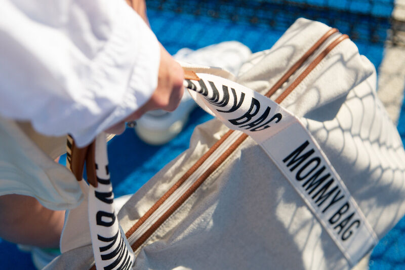CHILDHOME SIGNATURE MOMMY BAG - OFF WHITE