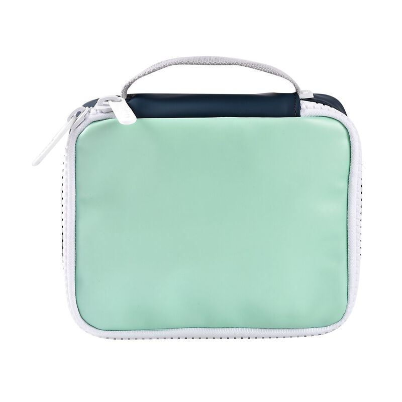 Lunch Box Isotherme Béaba Faro 2.7L - Étiquette Nom - Rose