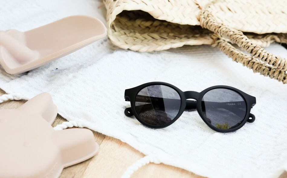 Sunglasses 4-6 years sunrise - black Sunglasses 4-6 years sunrise - black