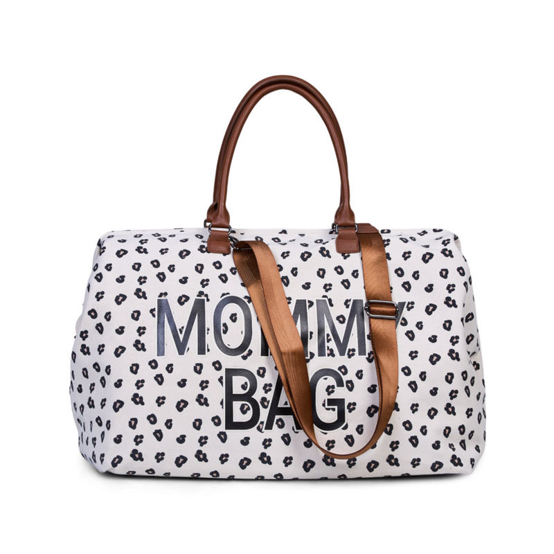 Mommy Bag ® Sac A Langer - Leopard (Childhome) - Image 5