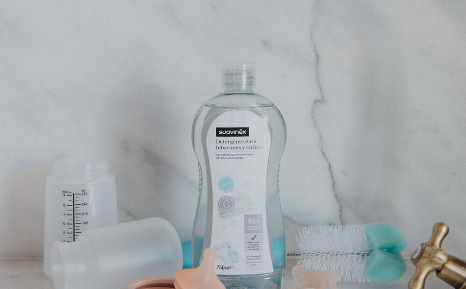 Gel Detergente per Biberon e Tettarelle 750 ml