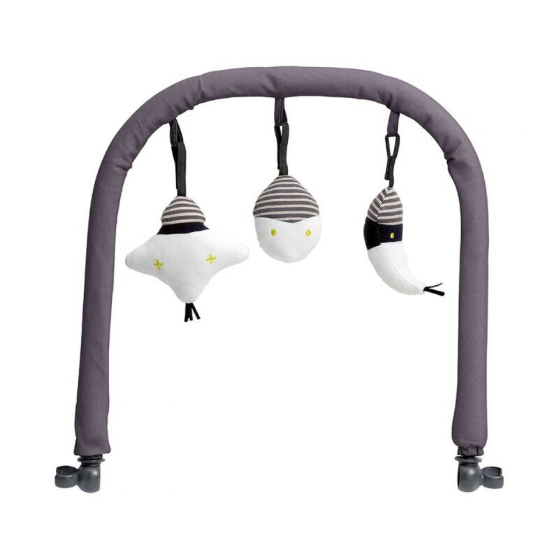 Arche de jeux transat Up and Down&reg; V1 Blanc/Gris