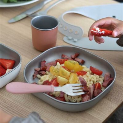 Stainless steel lunch box TERRACOTTA