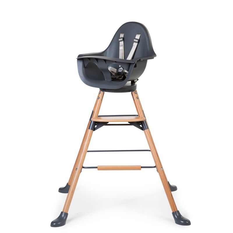 Evolu Extra Set of Long Legs & Footrest &ndash; Anthracite