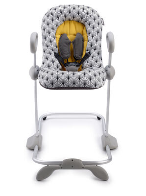 Up&Down Baby Bouncer IV yellow palm tree