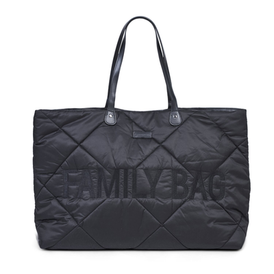 Family Bag Sac A Langer - Matelass&eacute; - Noir