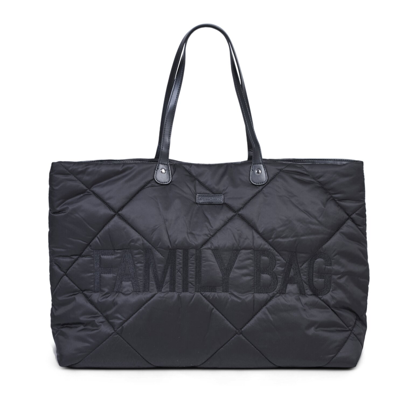 Family Bag Sac A Langer - Matelass&eacute; - Noir