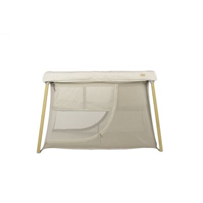 3 in 1 Reisebett Eazy Sleep  &ndash; Melierte Tonerde
