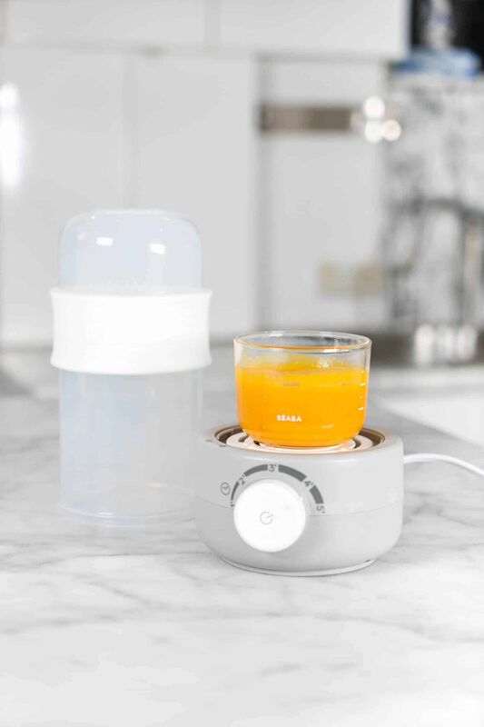 Chauffe-biberon BEABA BabyMilk 3-en-1 &ndash; Cloud