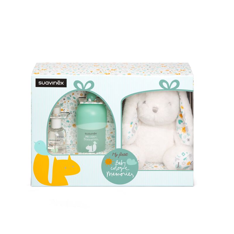 Packung Pl&uuml;sch Baby Cologne Memories 100 ml + 50 ml.