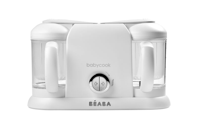 Babycook Duo® robot cooker white-silver