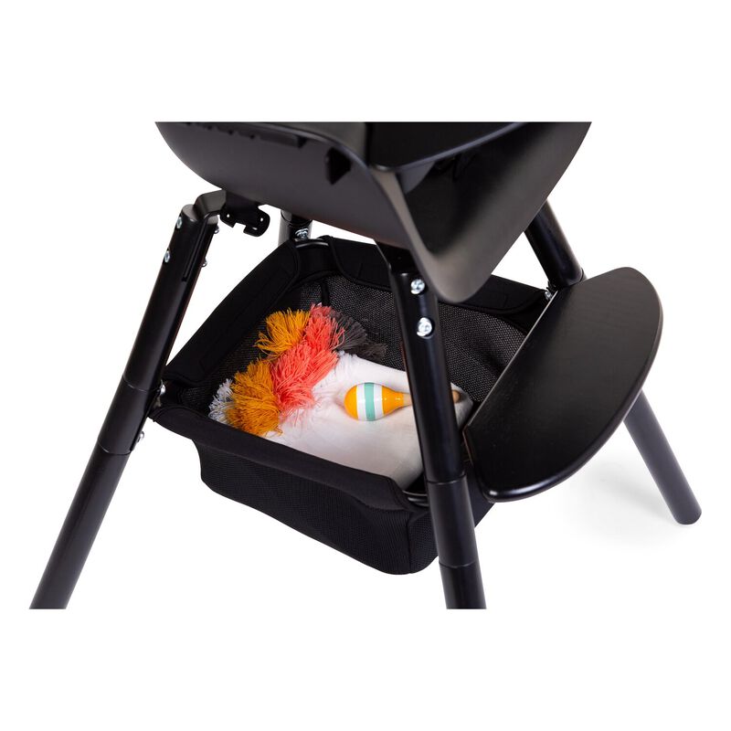 Childhome Evolu Mesh Storage Basket - Black
