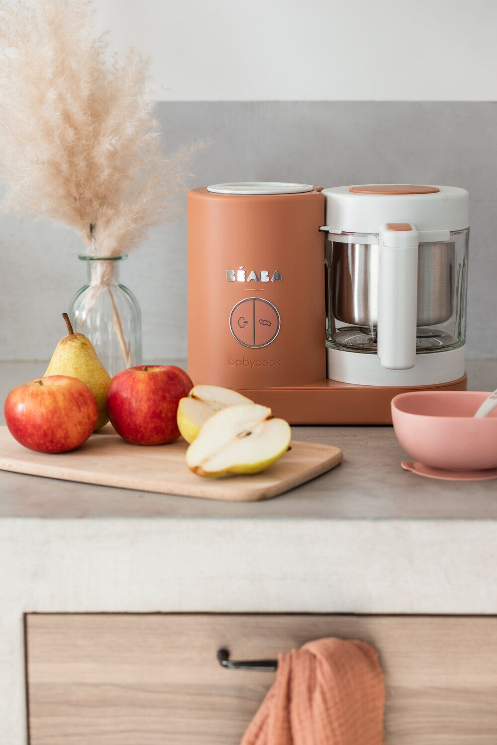 Babycook Neo® Baby Food Maker Processor terracotta