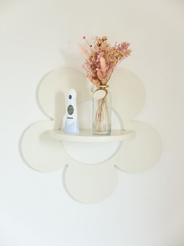 Wallshelf Flower 40cm