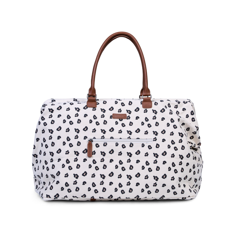 Mommy Bag Diaper bag, Delivery bag, Hospital bag, Travel bag with changing mat - LEOPARD