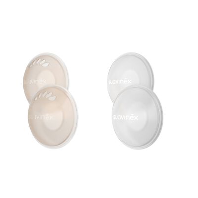 Beschermende cups + set melkopvangbekers