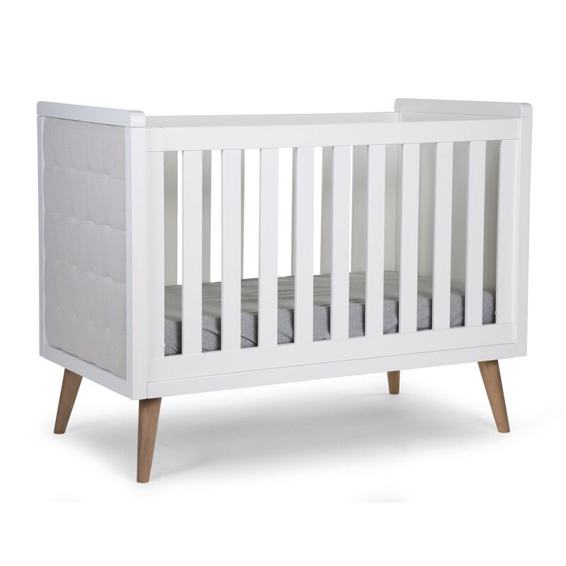 Retro Rio White - Babybett - 60x120 Cm 