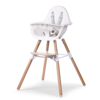 High chair Evolu naturel white