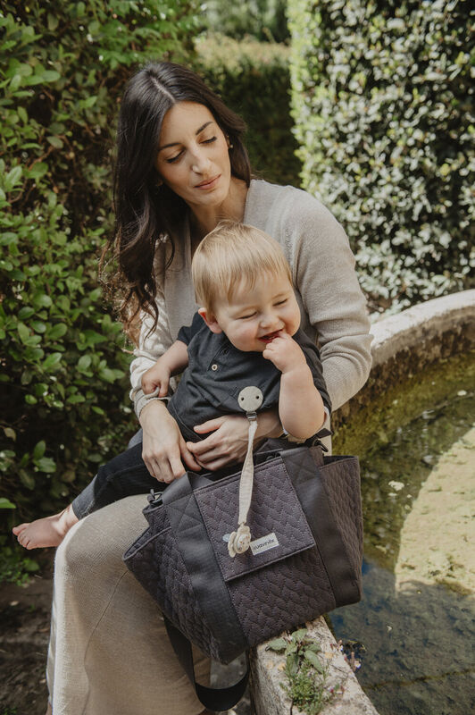 Bolso cambiador Wonderland - Antracite