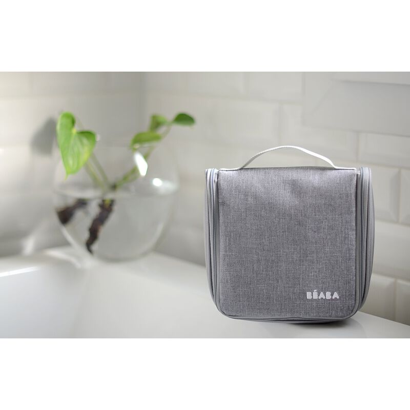 Trousse de toilette nomade Bleu vert