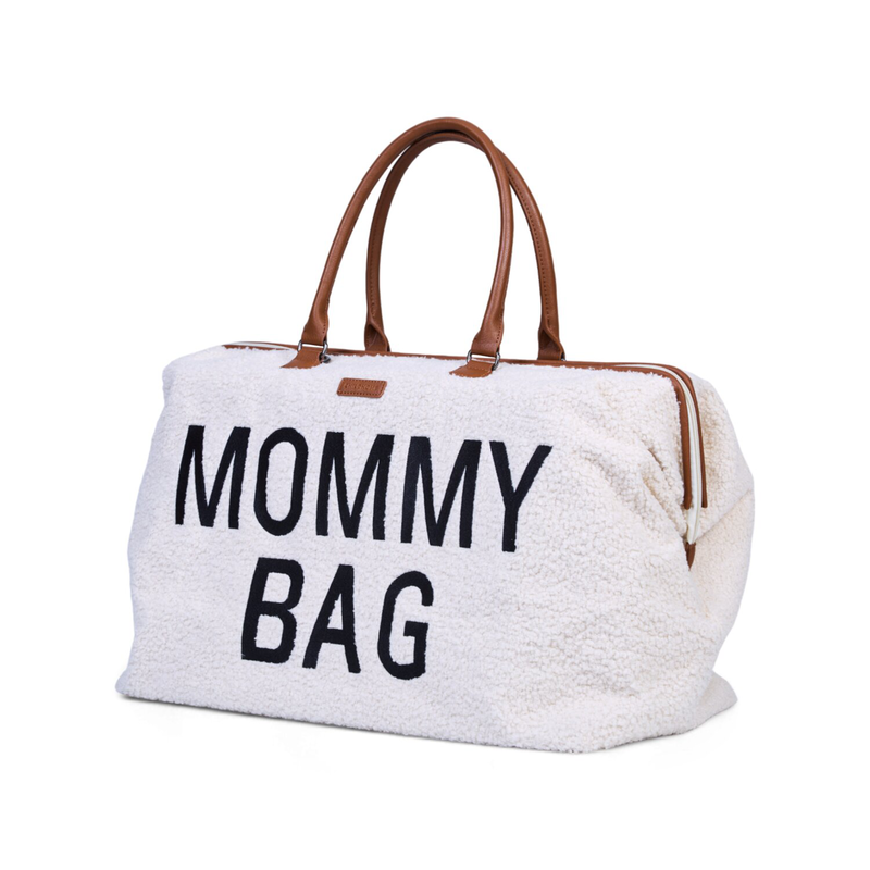 Mommy Bag &reg; Wickeltasche - Teddy Altweiss