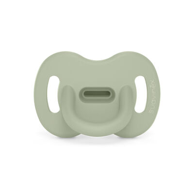 Chupete Smoothie SXPro 6/18M Colour Essence (Todo silicona) - Deep green
