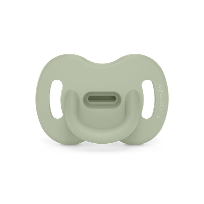Chupete Smoothie SXPro 6/18M Colour Essence (Todo silicona) - Deep green