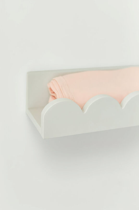 Wandregal - Biscuit Dreams - 50cm - Cosy Clay