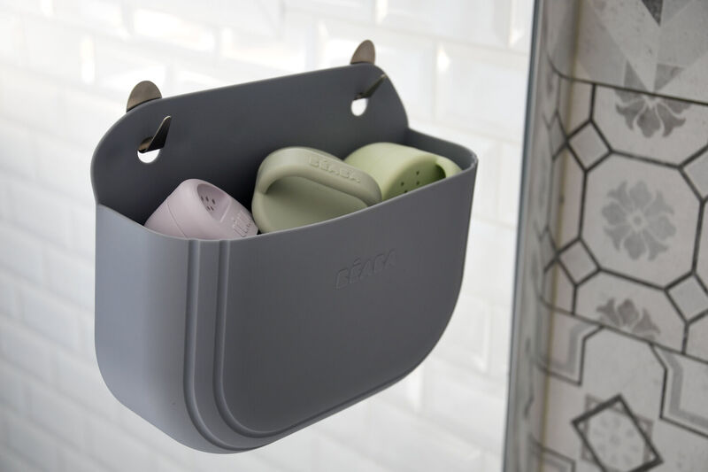 Set da bagno cestino e giochi da bagno in silicone